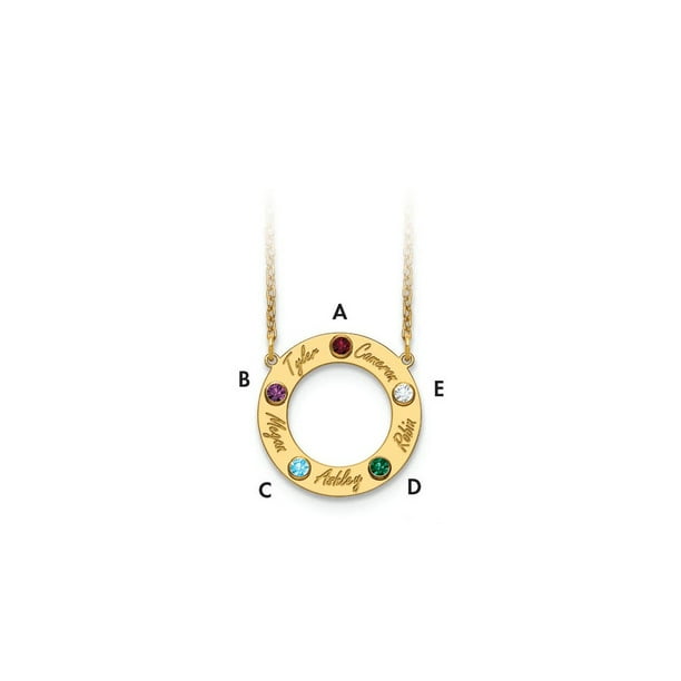 with Secure Lobster Lock Clasp 925 Sterling Silver Yellow Gold-Plated Laser Monogram Circle Pendant with Chain with Secure Lobster Lock Clasp 925 Sterling Silver Yellow Gold-Plated Laser Monogram Circle Pendant with Chain